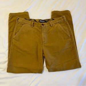 Barbour Regular Fit Chino Pants